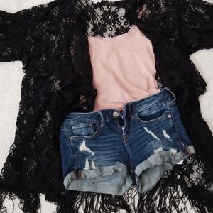 Versatile LulaRoe layering top